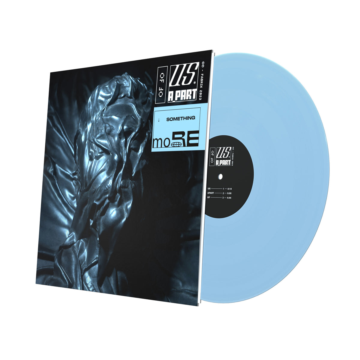 OVERWERK - MORE EP Vinyl Record – OVERWERK Shop