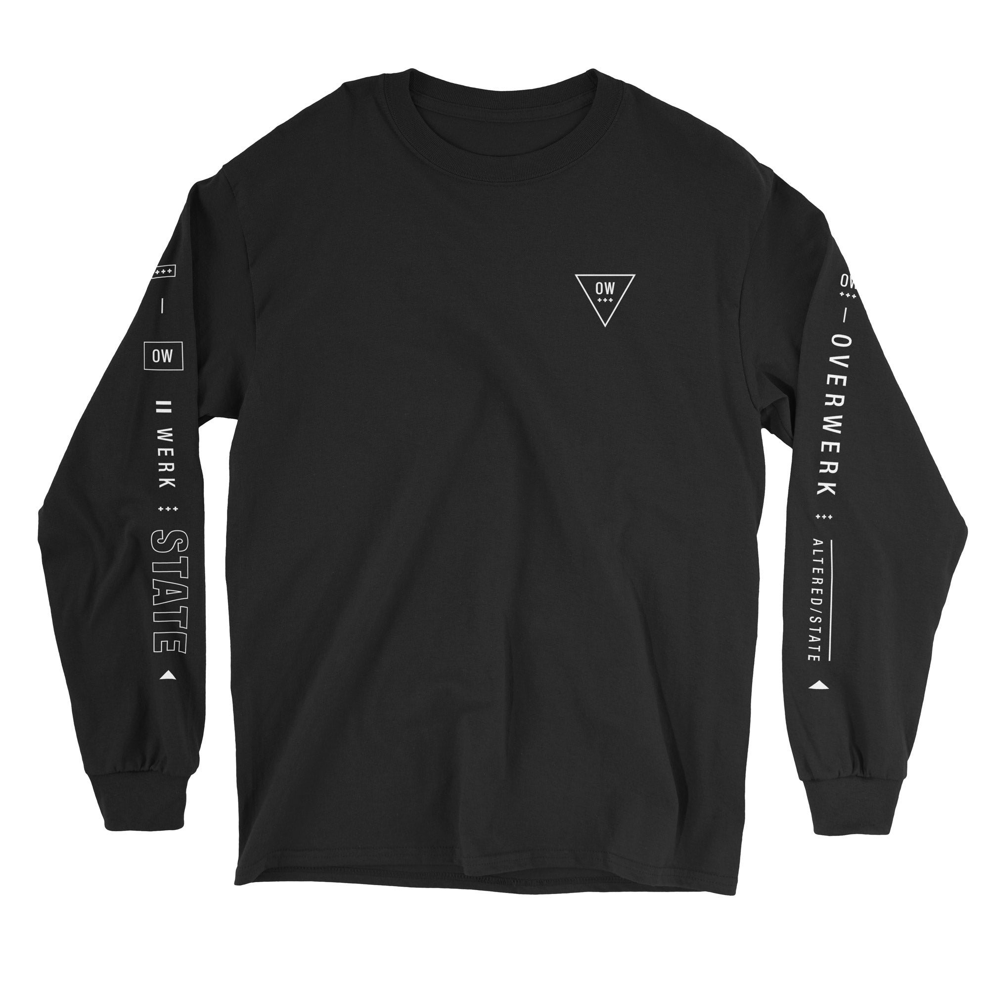 Tri-Logo Long Sleeve Shirt – OVERWERK Shop