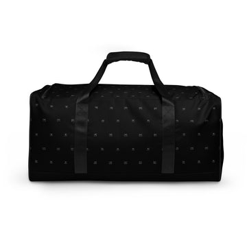 Pattern-Print Duffle Bag