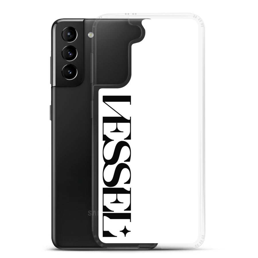 Vessel Samsung Phone Case Clear/White