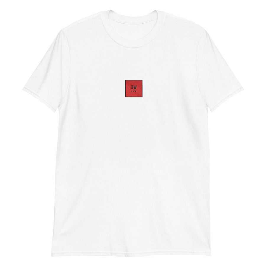 Embroidered Box-Logo T-Shirt