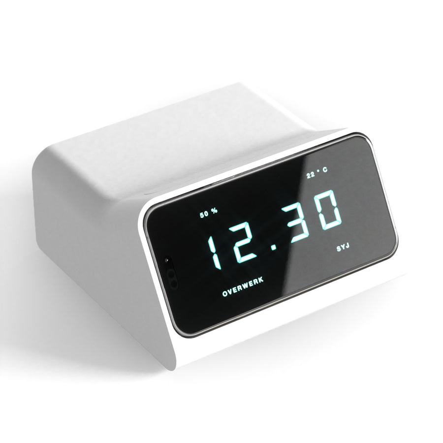 OVERWERK SYJ IPhone StandBy Dock OVERWERK Shop Overwerk syj iphone standby dock overwerk shop