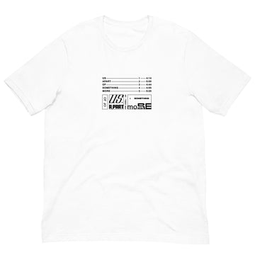 MORE Track-list Print T-Shirt