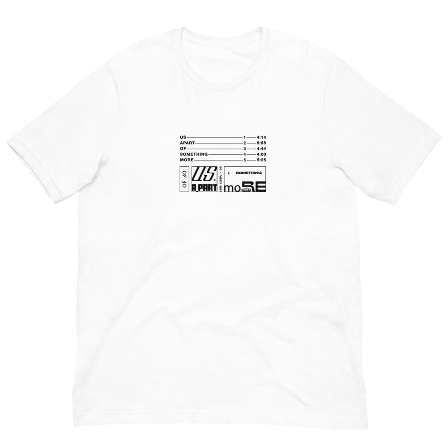 MORE Track-list Print T-Shirt