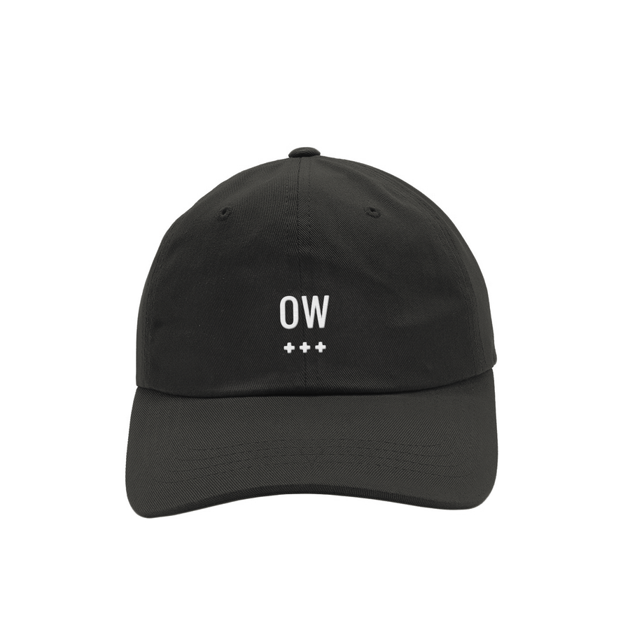 Black OW Dad Cap