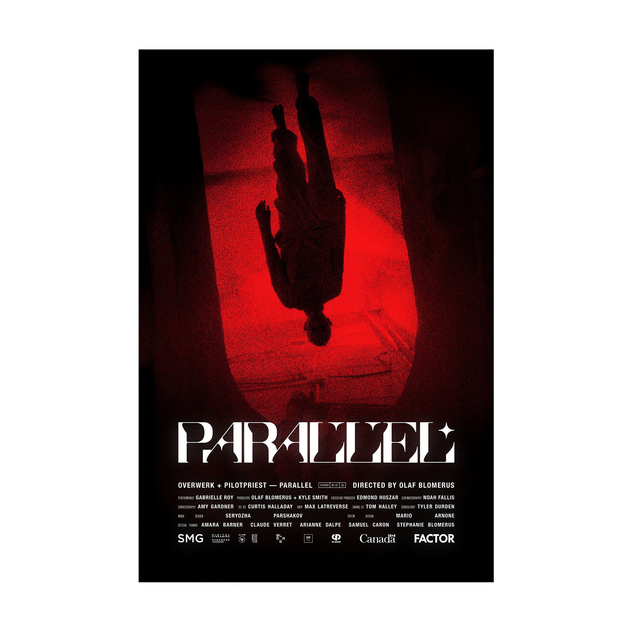Parallel Poster (v.01) – OVERWERK Shop