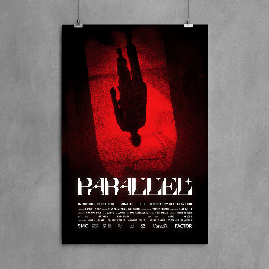 Parallel Poster (v.01) – OVERWERK Shop