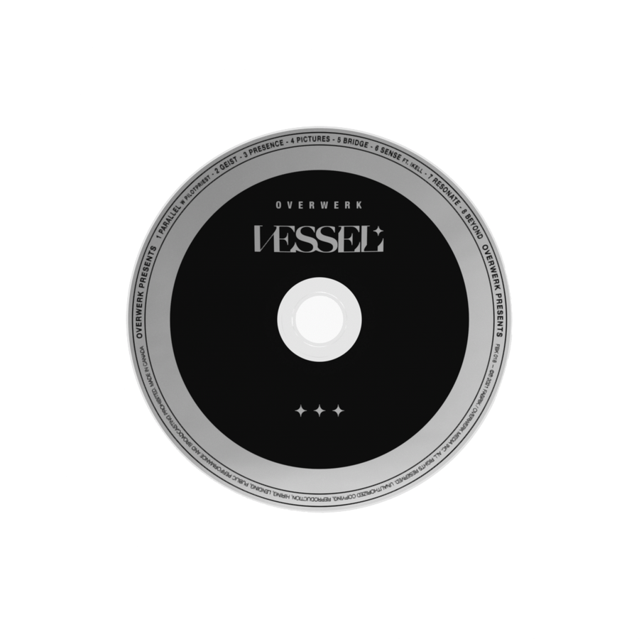 Vessel Album CD - Limited