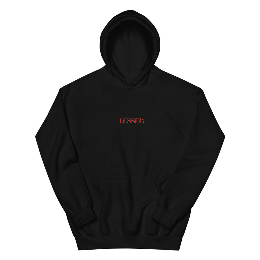 Vessel [Red Embroidery] Hoodie