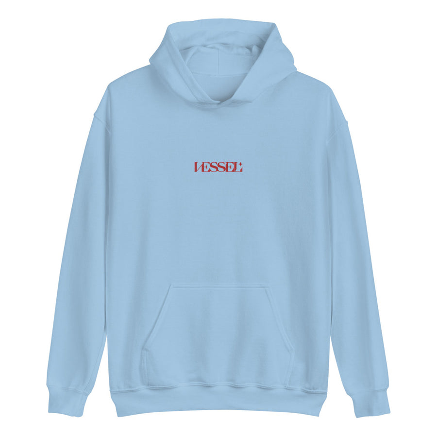 Vessel [Red Embroidery] Hoodie