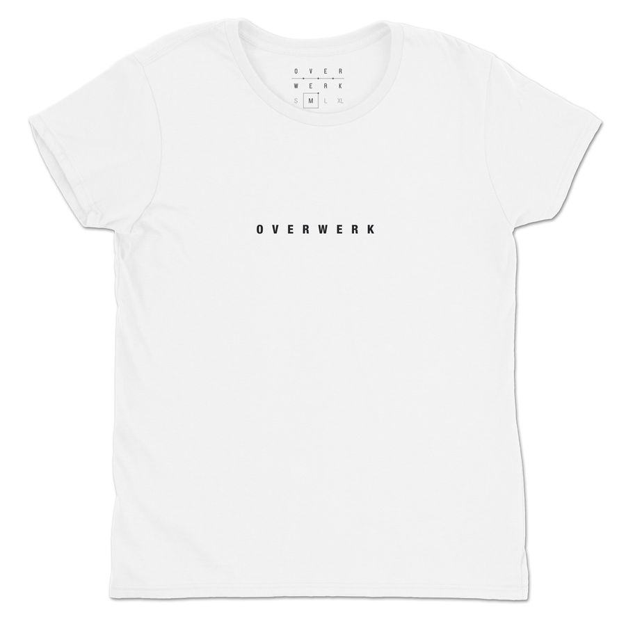 Women's Fitted Simple Cotton-Jersey T-Shirt