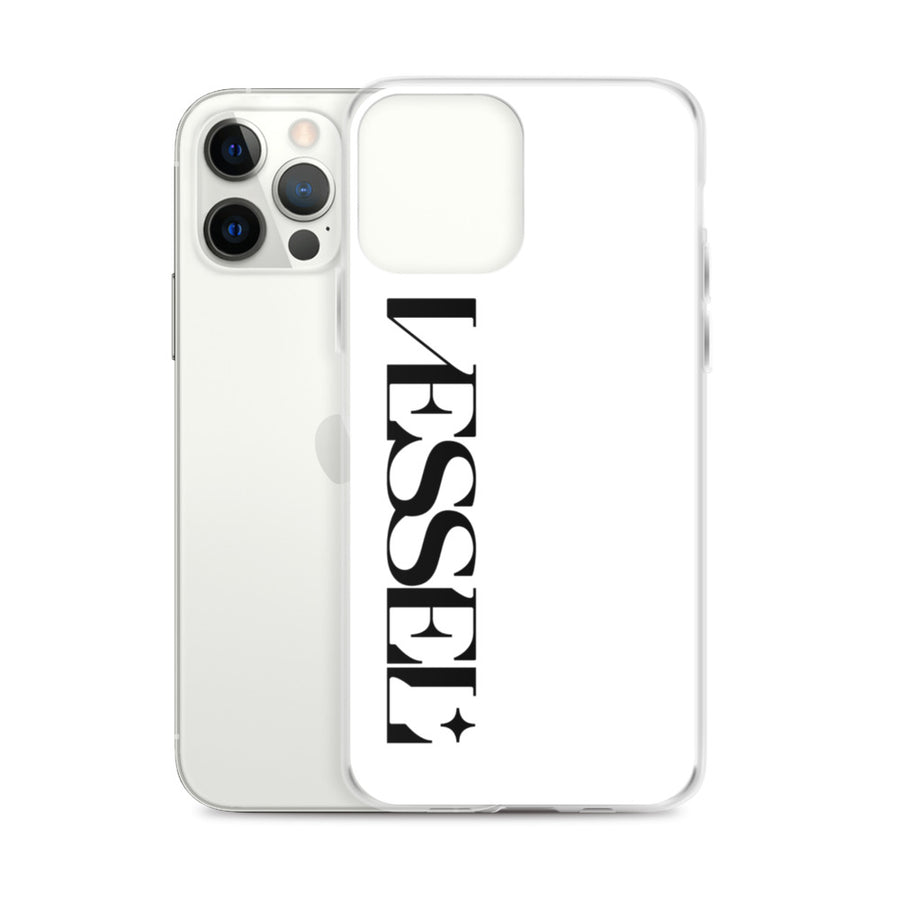 Vessel iPhone Case Clear/White
