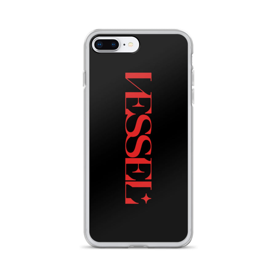 Vessel iPhone Case Clear/Black