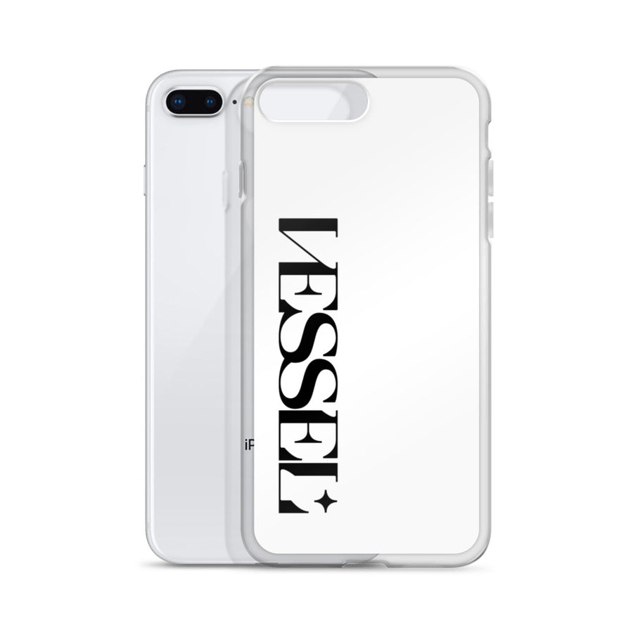 Vessel iPhone Case Clear/White