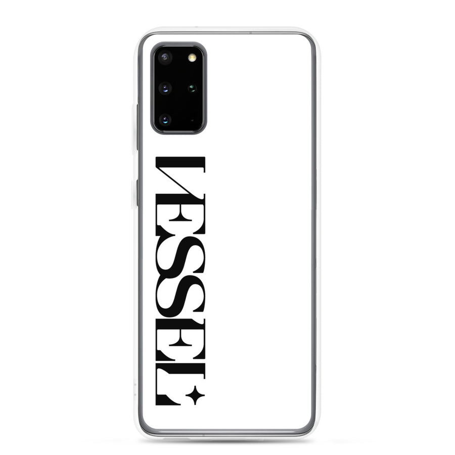 Vessel Samsung Phone Case Clear/White