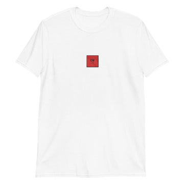 Embroidered Box-Logo T-Shirt