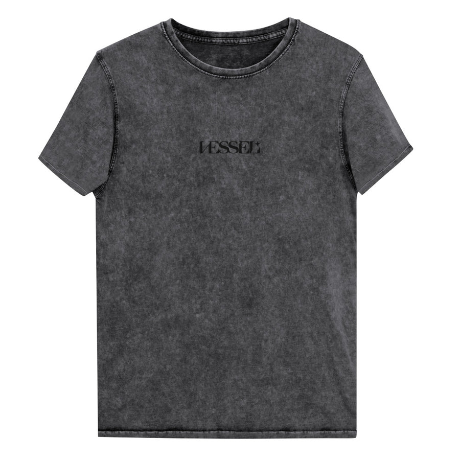 Stone-Wash Vessel T-Shirt